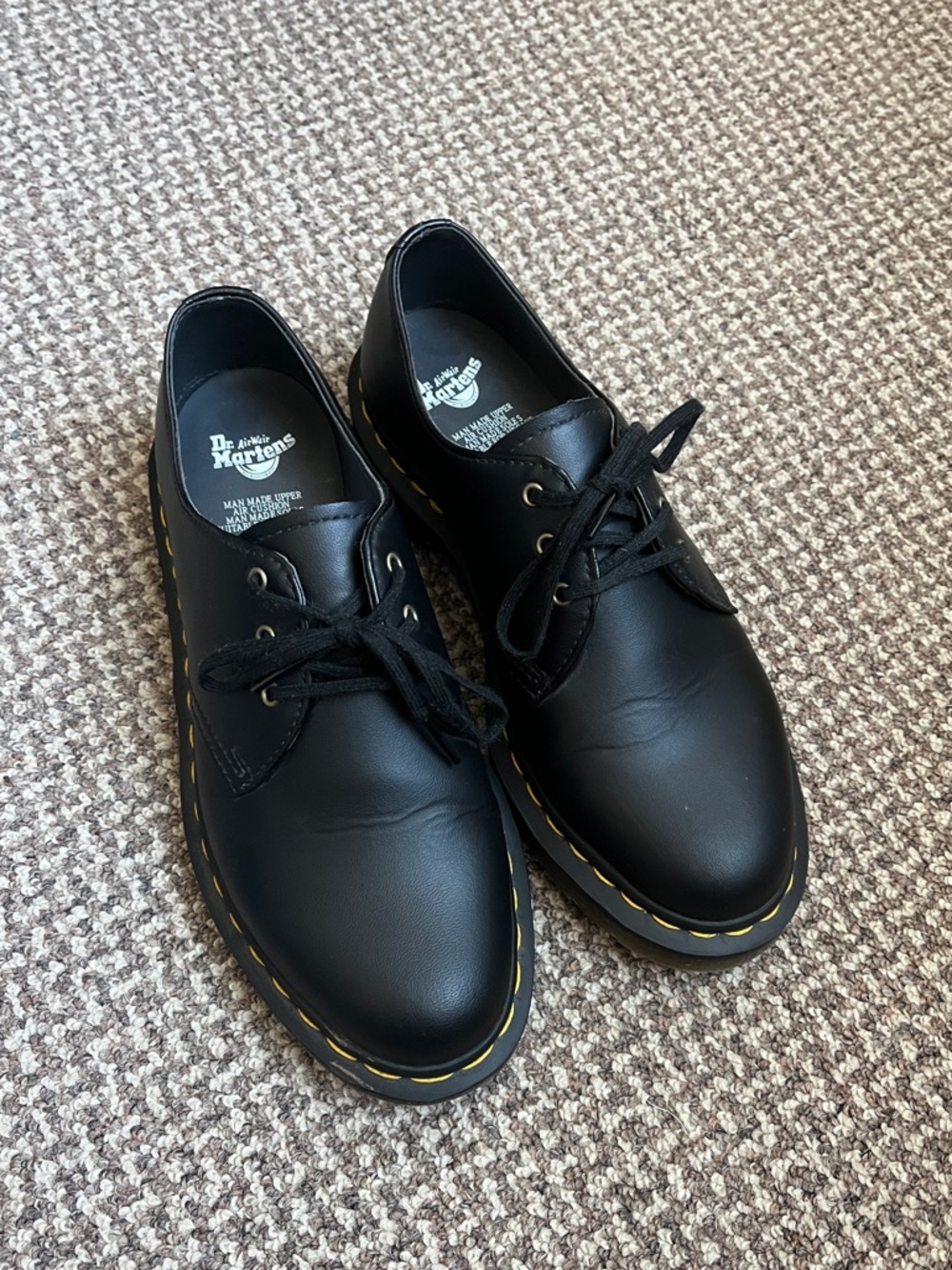 Dr. Martens 1461 Vegan Felix Oxford Shoes black